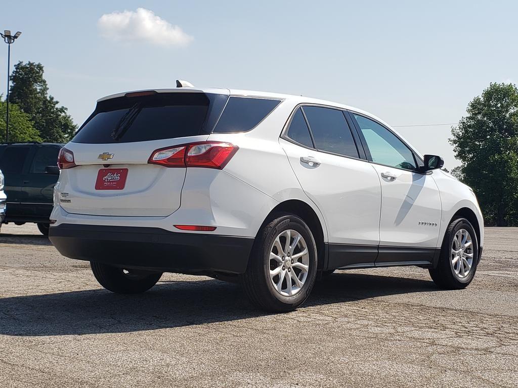 used 2019 Chevrolet Equinox car, priced at $13,934