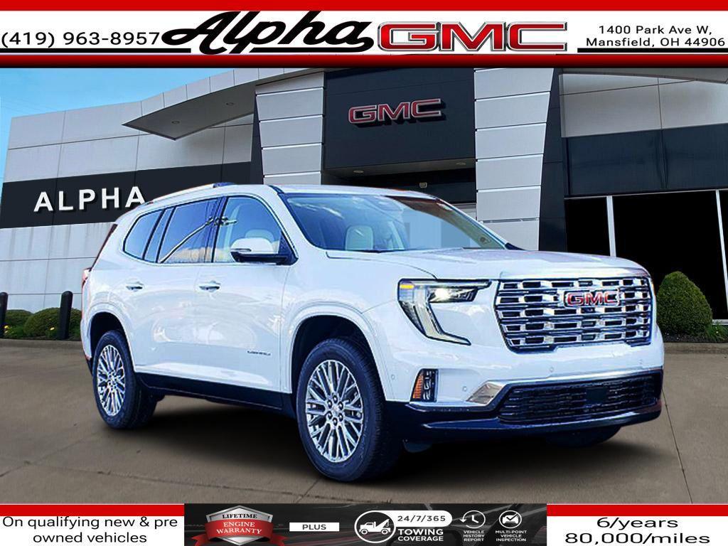 new 2026 GMC Acadia car, priced at $64,155