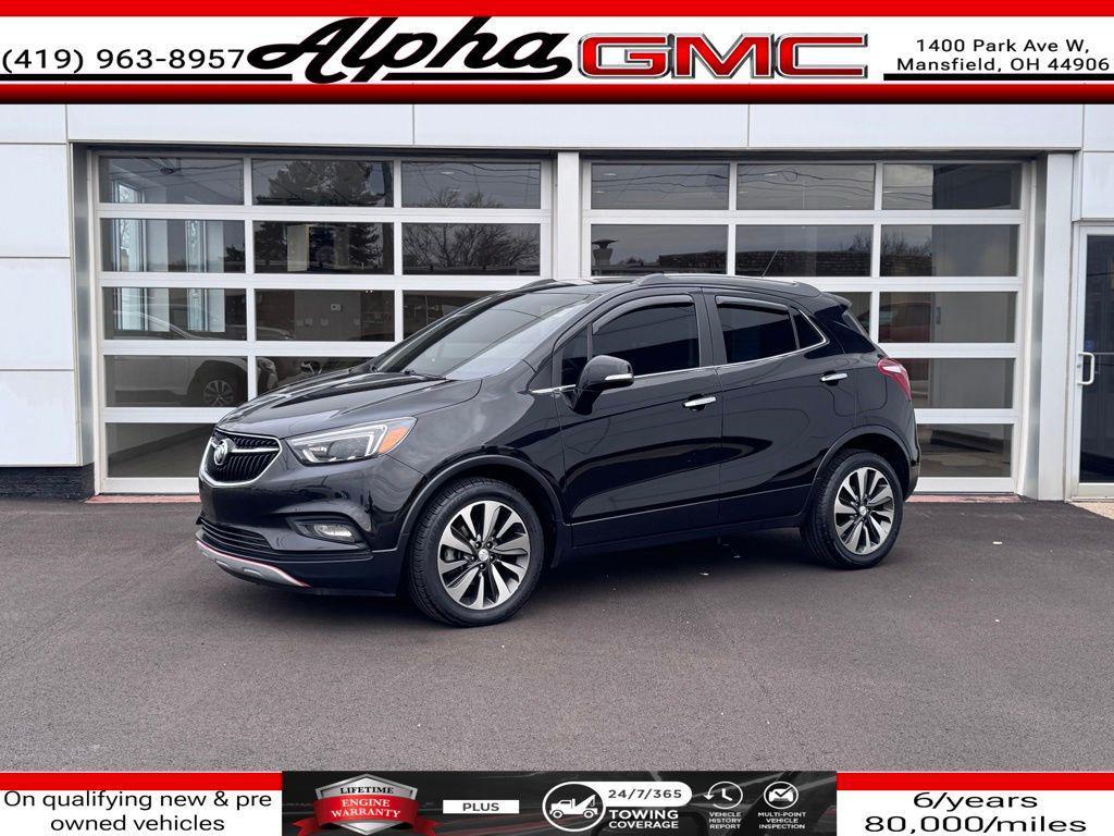 used 2018 Buick Encore car, priced at $8,381