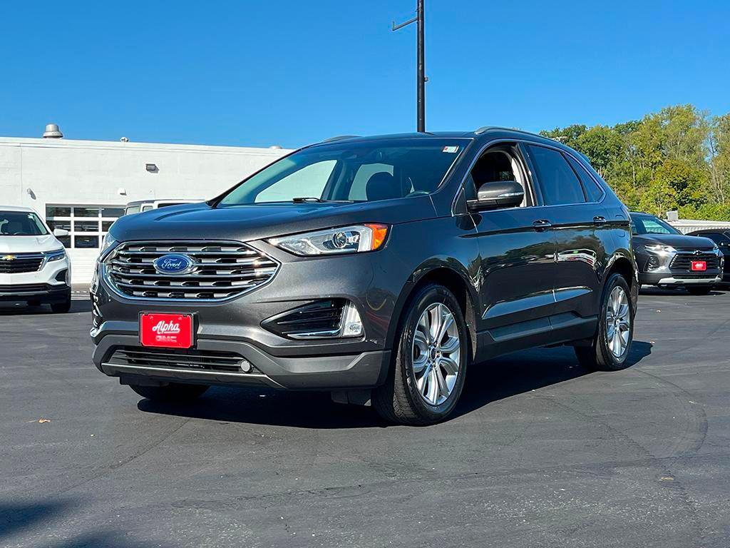 used 2019 Ford Edge car, priced at $17,990