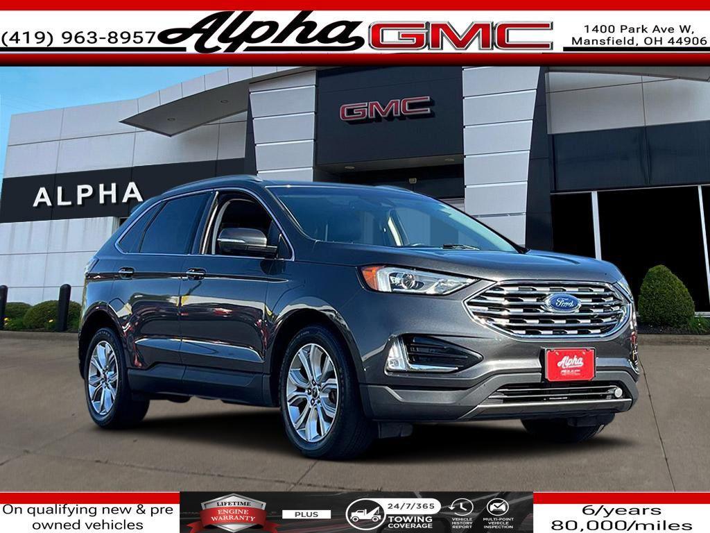 used 2019 Ford Edge car, priced at $17,990
