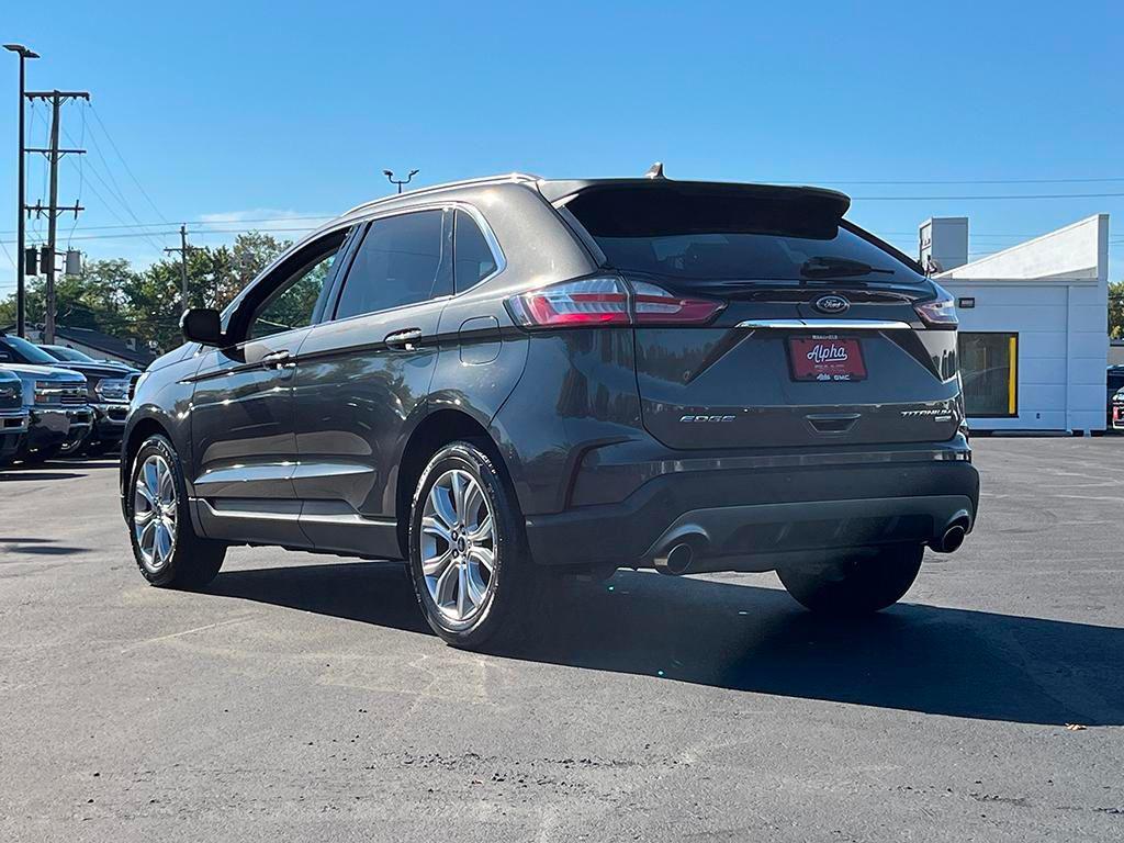 used 2019 Ford Edge car, priced at $17,990