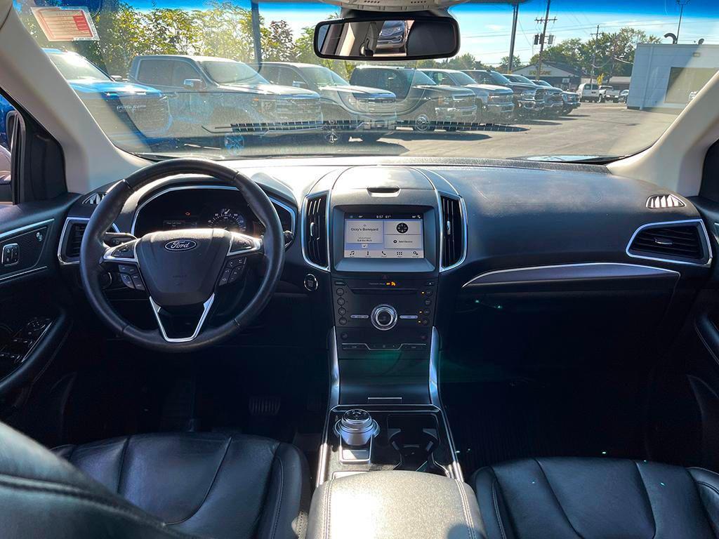 used 2019 Ford Edge car, priced at $17,990