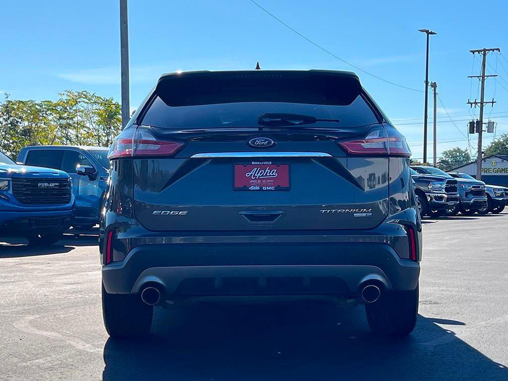 used 2019 Ford Edge car, priced at $17,990