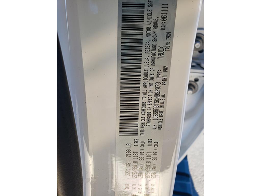 used 2019 Ram 1500 car, priced at $25,354