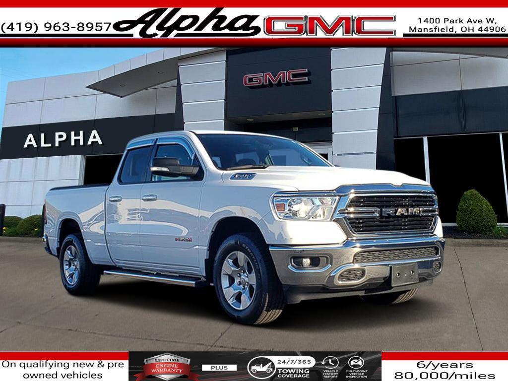 used 2019 Ram 1500 car, priced at $25,354