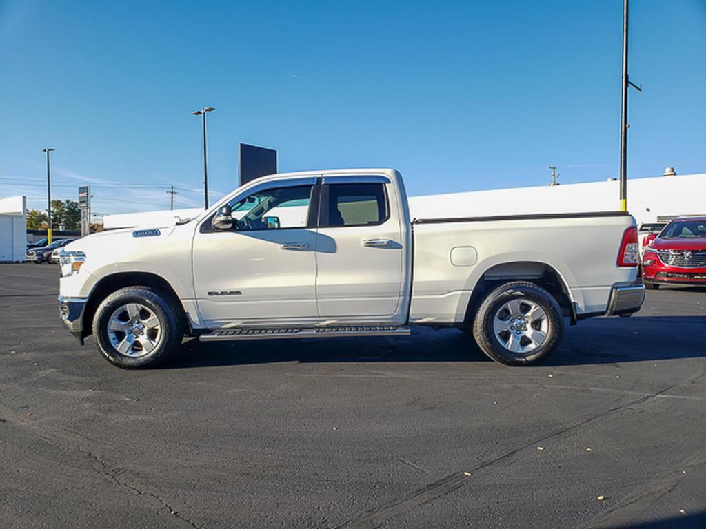used 2019 Ram 1500 car, priced at $25,354