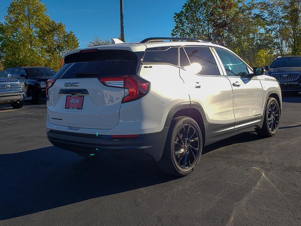 used 2023 GMC Terrain car, priced at $21,500