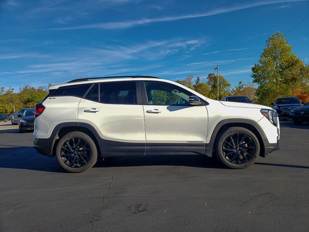 used 2023 GMC Terrain car, priced at $21,500