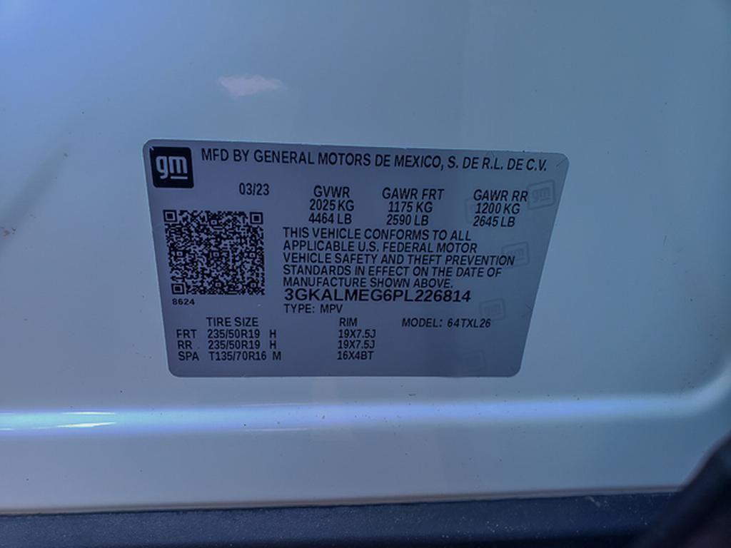 used 2023 GMC Terrain car, priced at $21,500