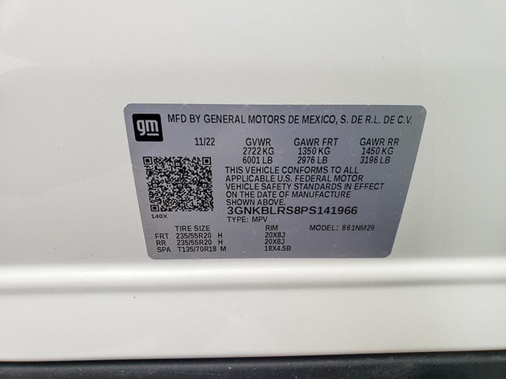 used 2023 Chevrolet Blazer car, priced at $31,034