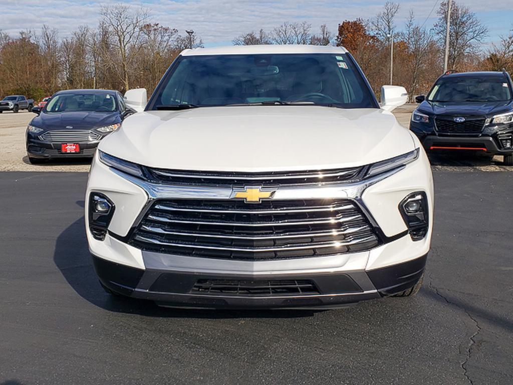 used 2023 Chevrolet Blazer car, priced at $31,034
