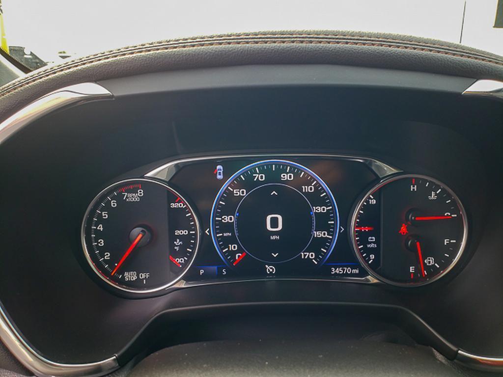 used 2023 Chevrolet Blazer car, priced at $31,034