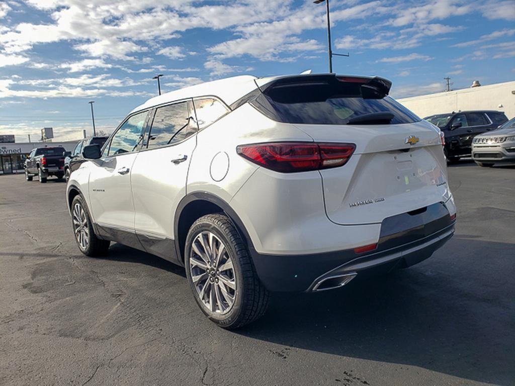 used 2023 Chevrolet Blazer car, priced at $31,034