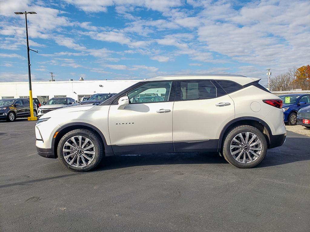 used 2023 Chevrolet Blazer car, priced at $31,034