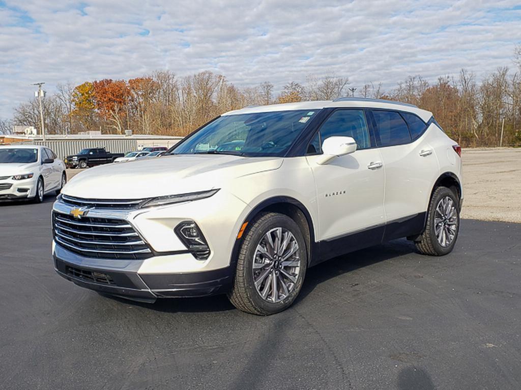 used 2023 Chevrolet Blazer car, priced at $31,034
