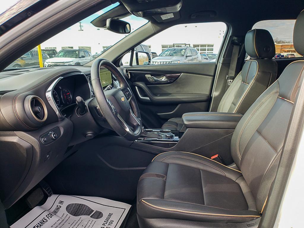 used 2023 Chevrolet Blazer car, priced at $31,034