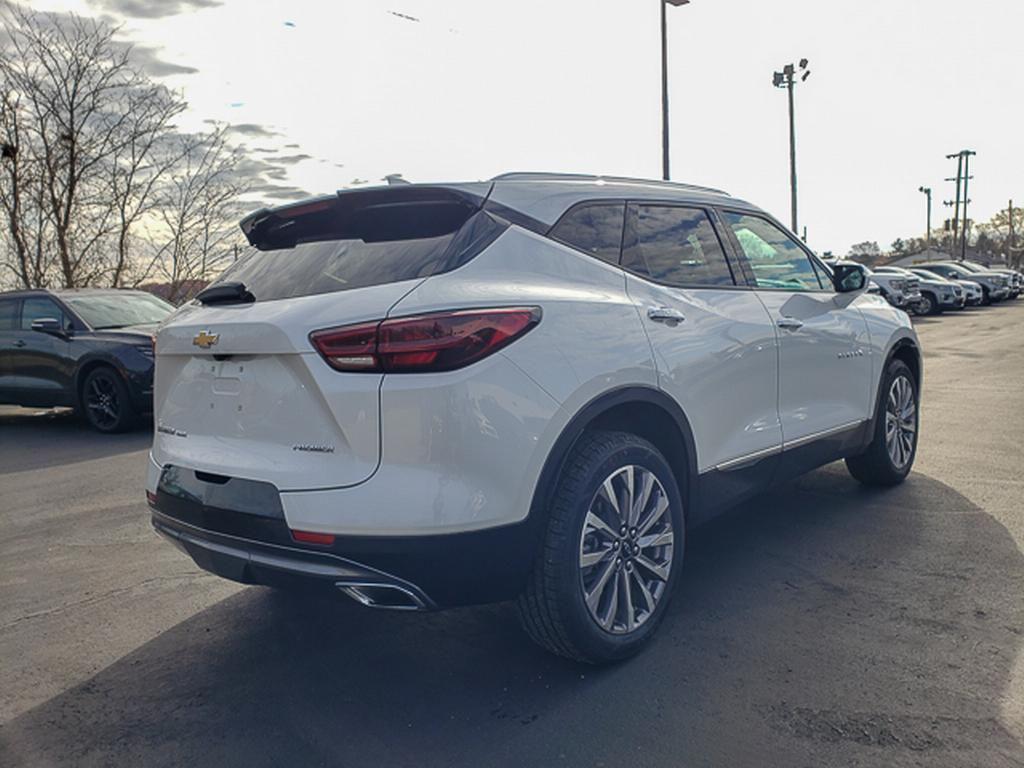 used 2023 Chevrolet Blazer car, priced at $31,034