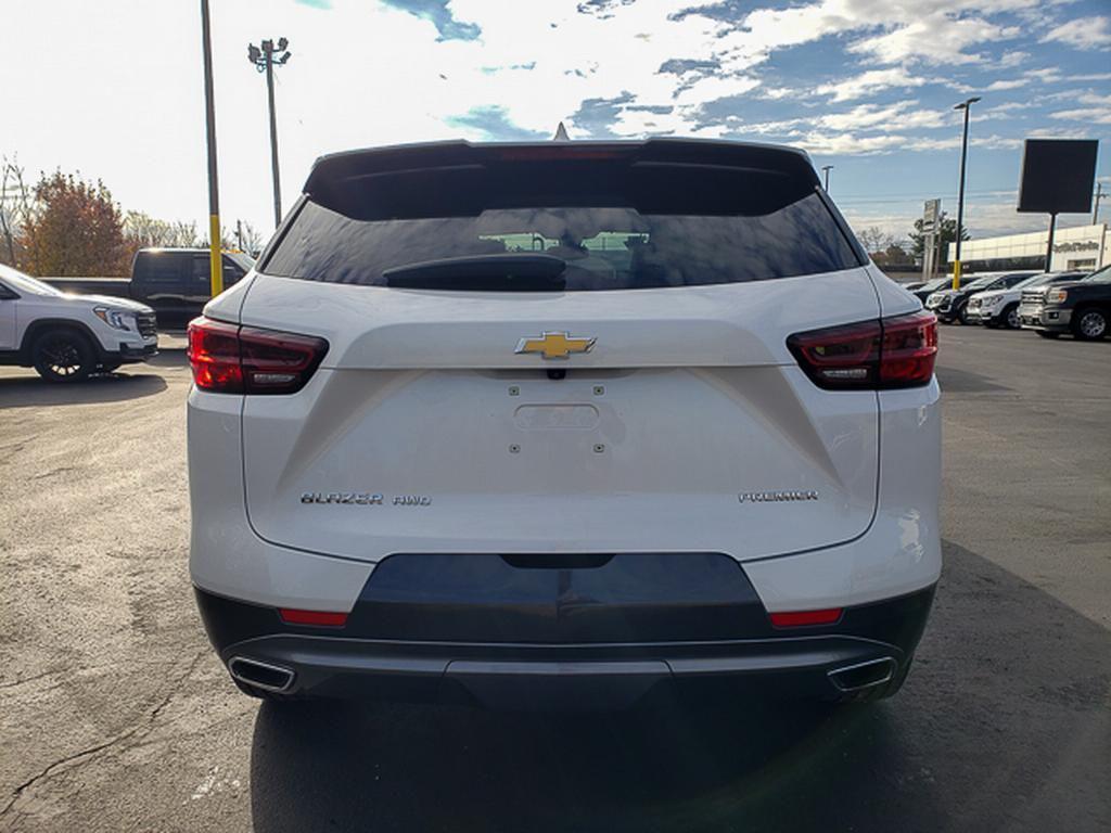 used 2023 Chevrolet Blazer car, priced at $31,034