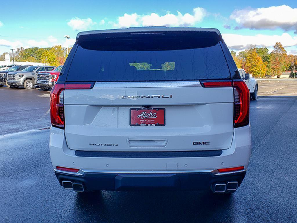 new 2026 GMC Yukon car, priced at $87,715