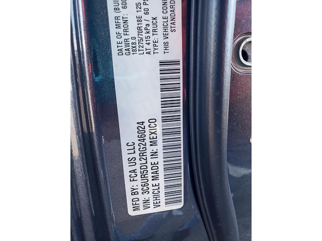 used 2024 Ram 2500 car, priced at $42,991