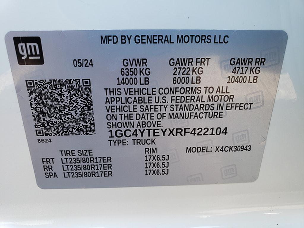 used 2024 Chevrolet Silverado 3500 car, priced at $59,990