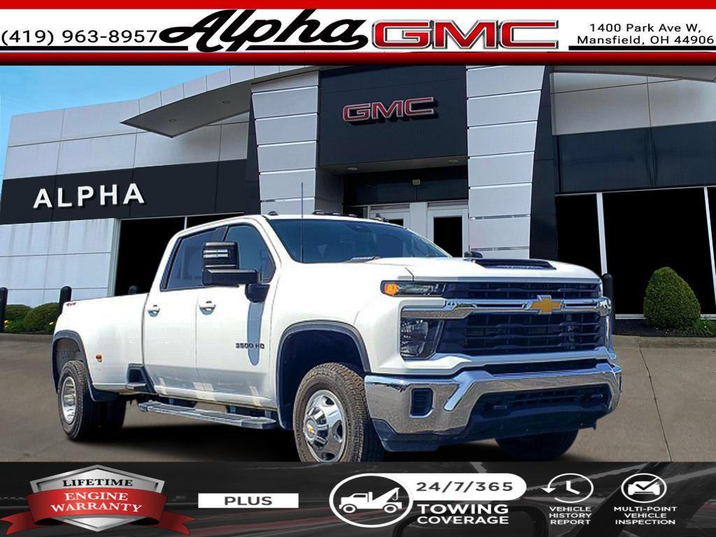 used 2024 Chevrolet Silverado 3500 car, priced at $59,036