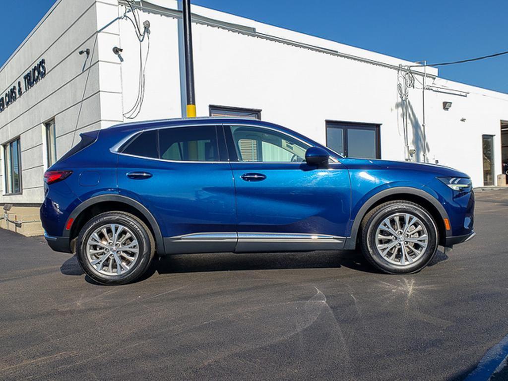 used 2023 Buick Envision car, priced at $21,990