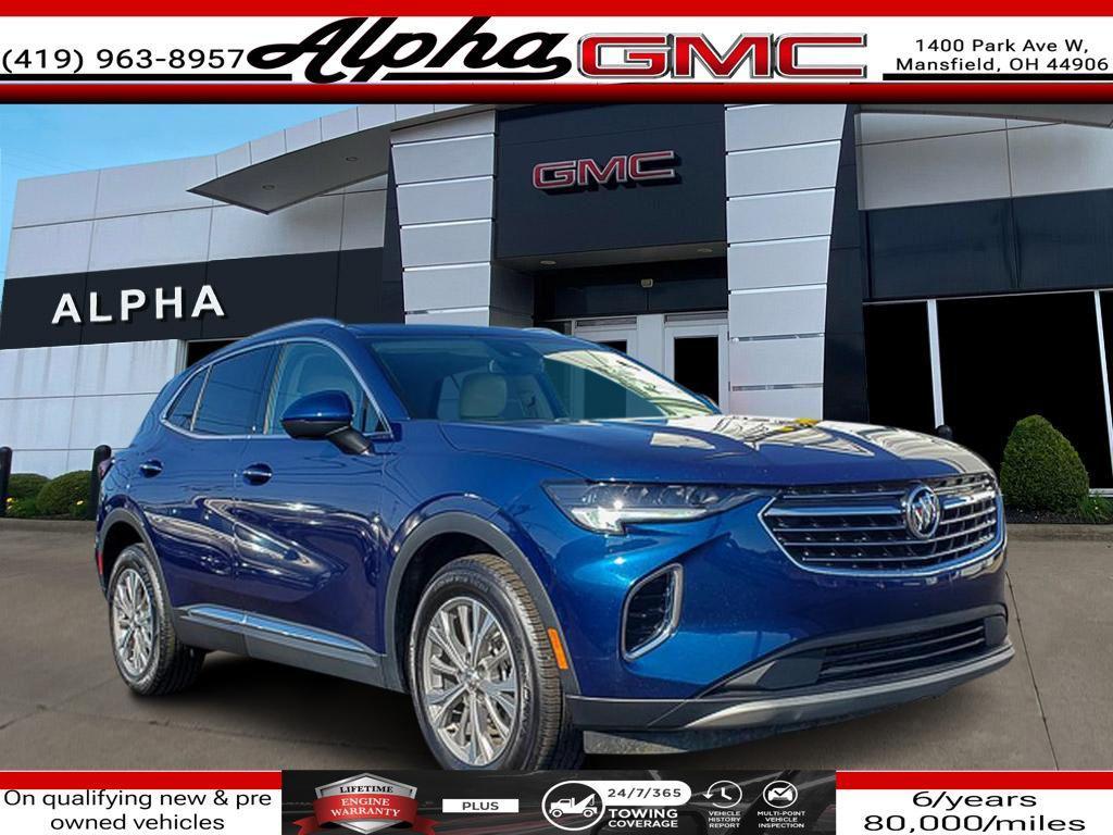 used 2023 Buick Envision car, priced at $21,990