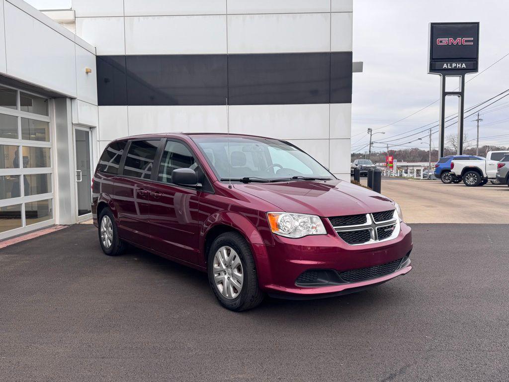 used 2017 Dodge Grand Caravan car, priced at $12,663