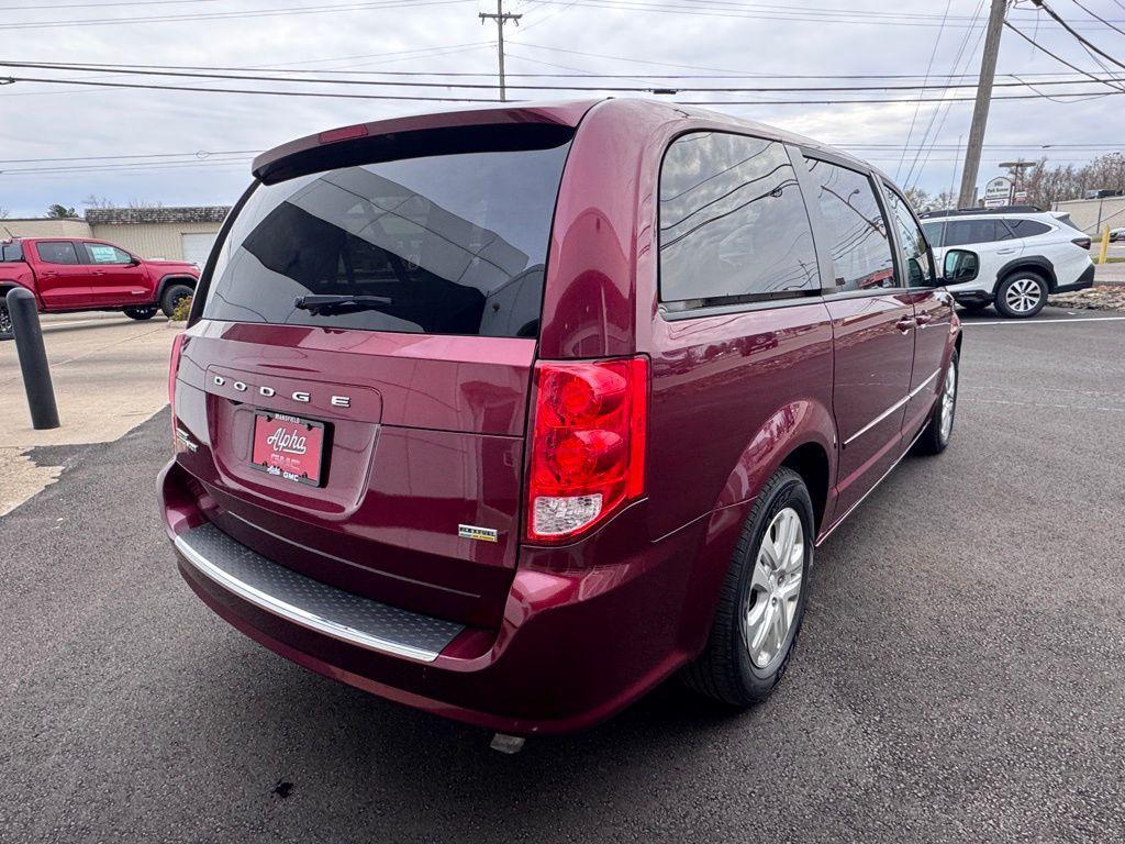 used 2017 Dodge Grand Caravan car, priced at $12,663