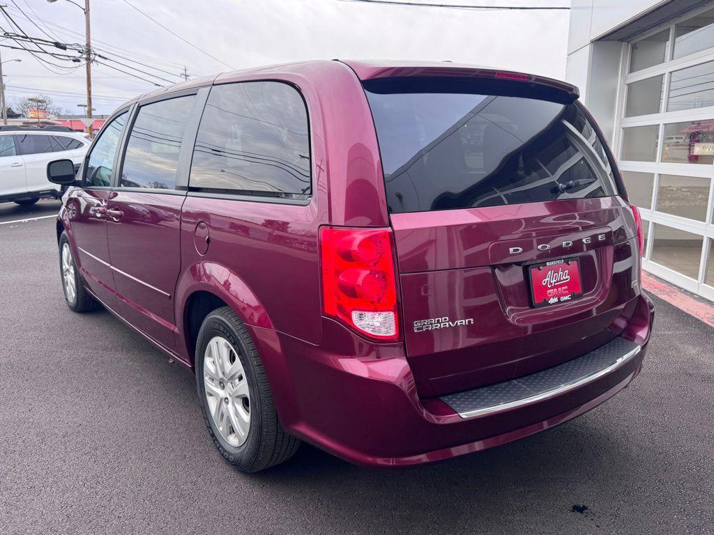 used 2017 Dodge Grand Caravan car, priced at $12,663
