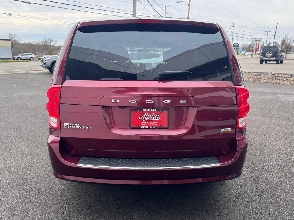 used 2017 Dodge Grand Caravan car, priced at $12,663
