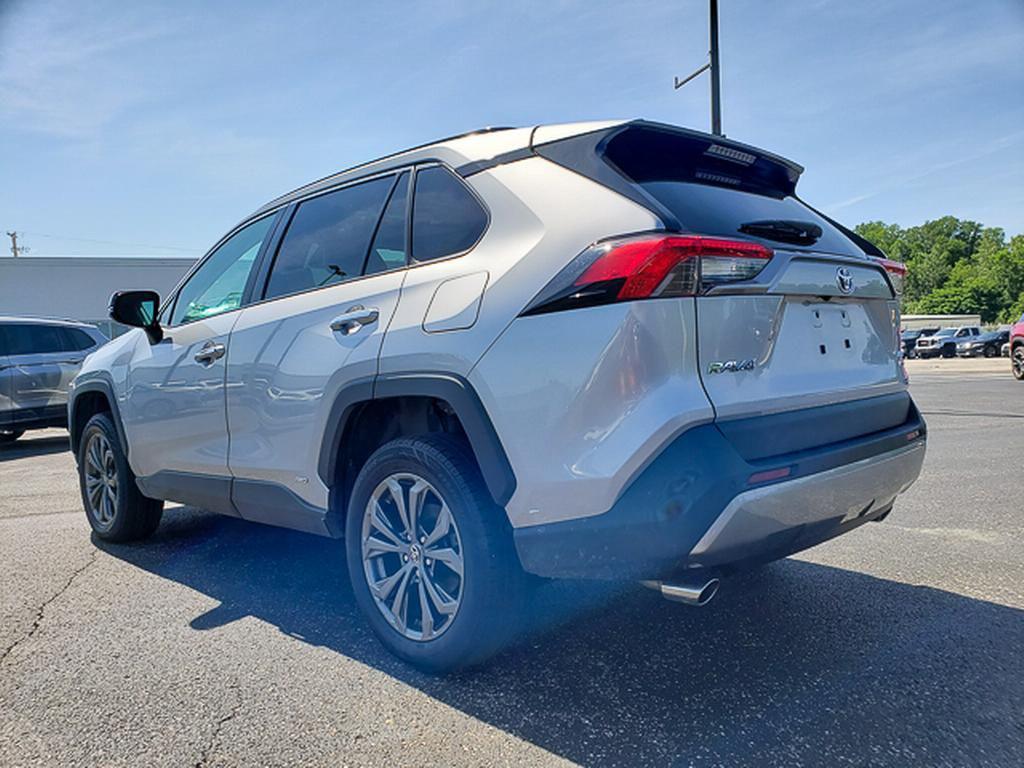 used 2022 Toyota RAV4 Hybrid car, priced at $30,221