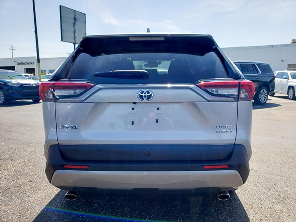 used 2022 Toyota RAV4 Hybrid car, priced at $30,221