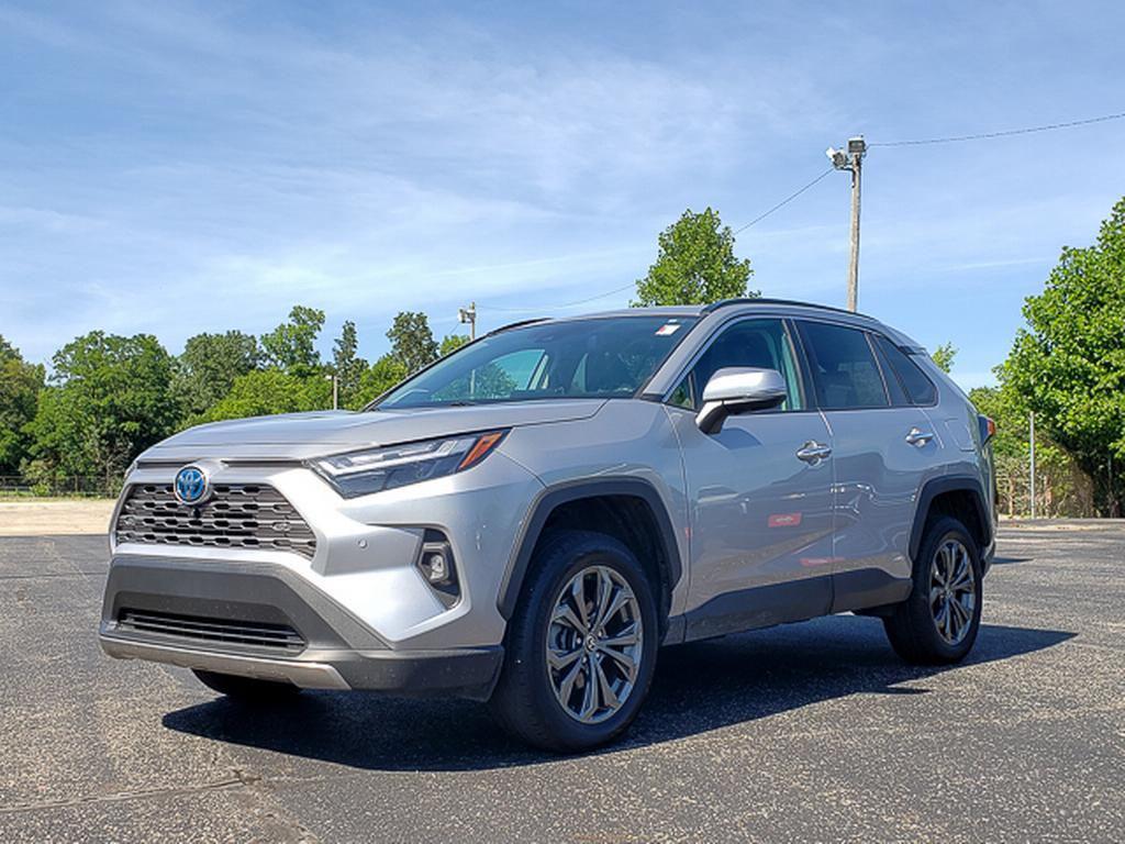used 2022 Toyota RAV4 Hybrid car, priced at $30,221