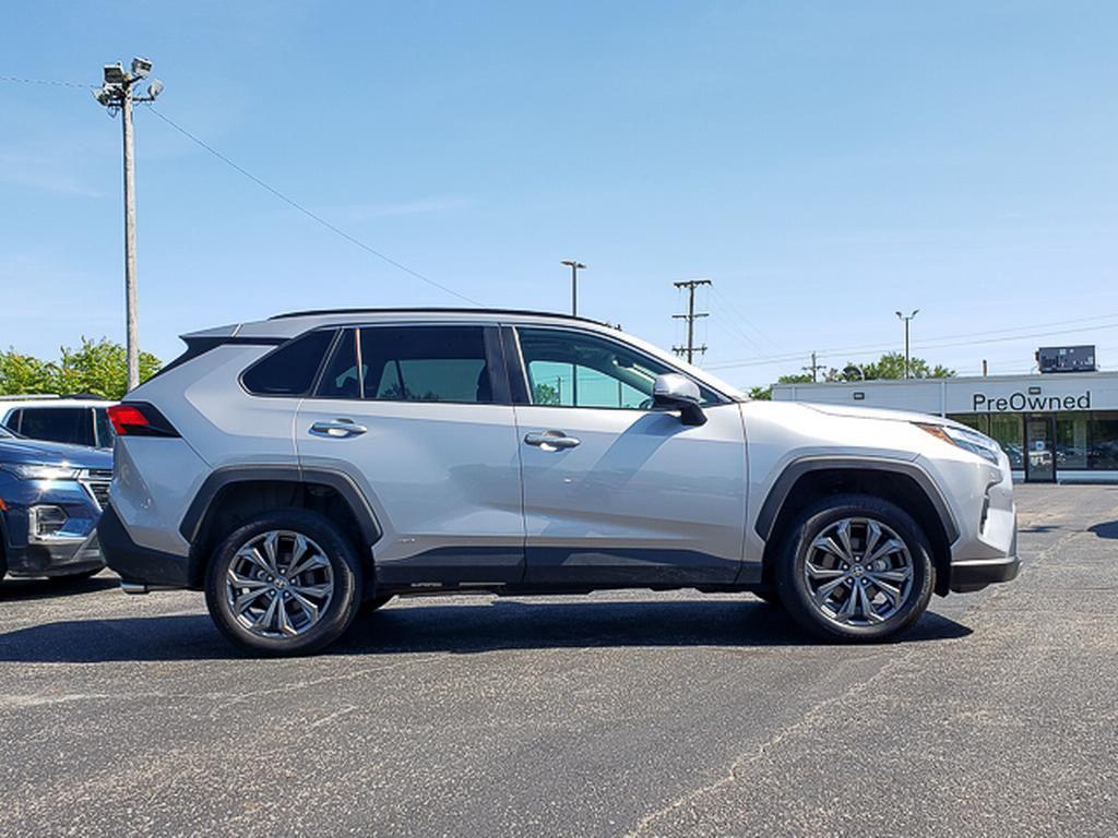 used 2022 Toyota RAV4 Hybrid car, priced at $30,221