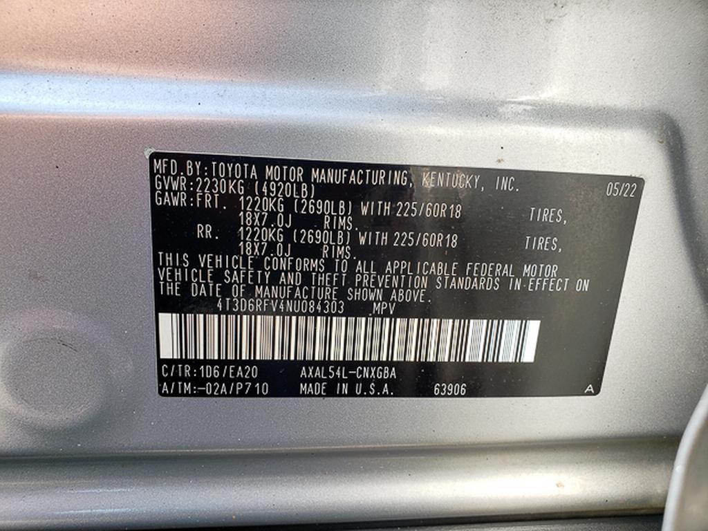 used 2022 Toyota RAV4 Hybrid car, priced at $30,221
