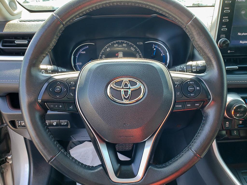 used 2022 Toyota RAV4 Hybrid car, priced at $30,221