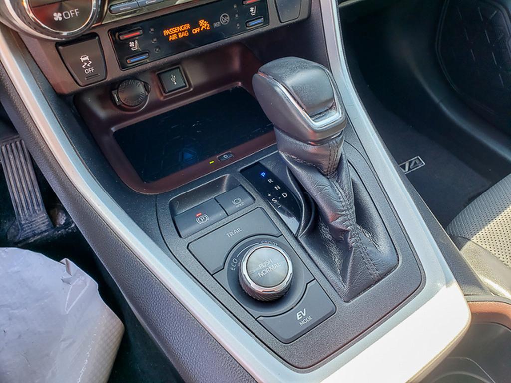 used 2022 Toyota RAV4 Hybrid car, priced at $30,221