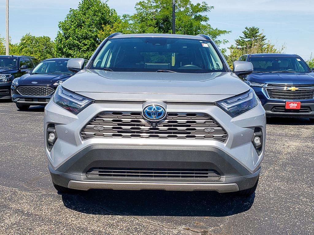 used 2022 Toyota RAV4 Hybrid car, priced at $30,221