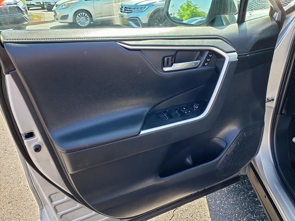 used 2022 Toyota RAV4 Hybrid car, priced at $30,221
