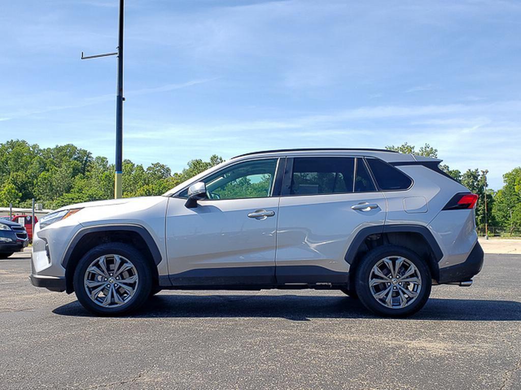 used 2022 Toyota RAV4 Hybrid car, priced at $30,221