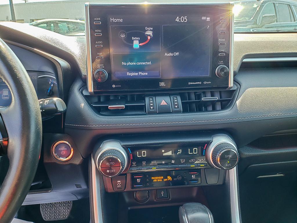 used 2022 Toyota RAV4 Hybrid car, priced at $30,221