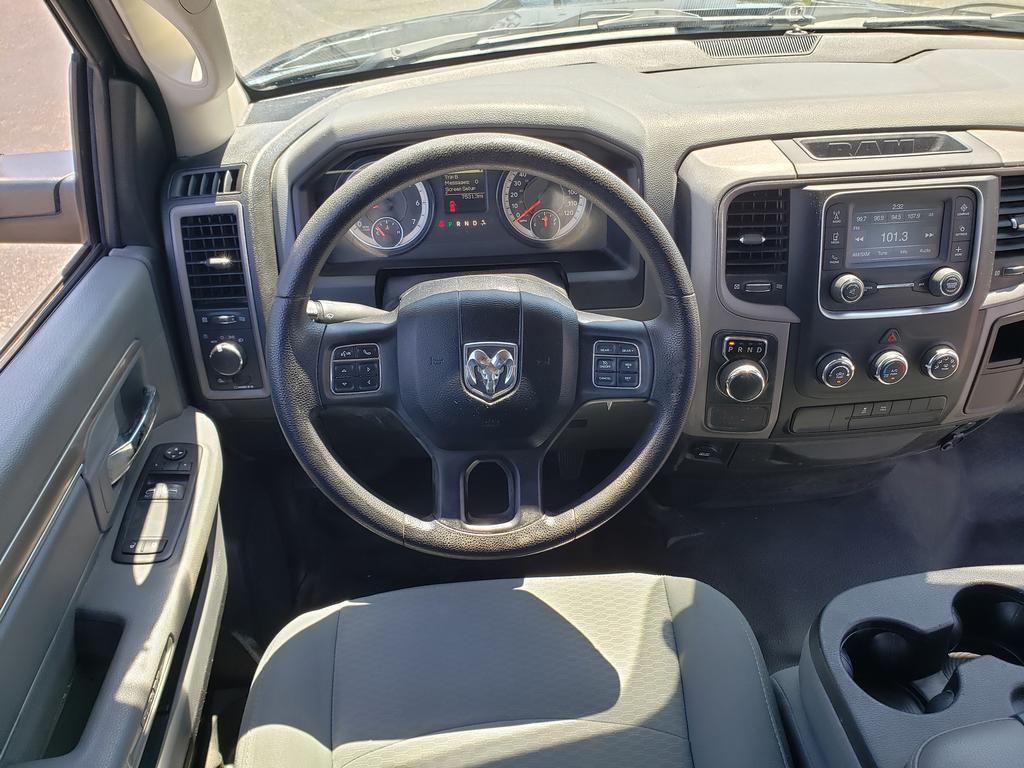 used 2017 Ram 1500 car, priced at $17,513