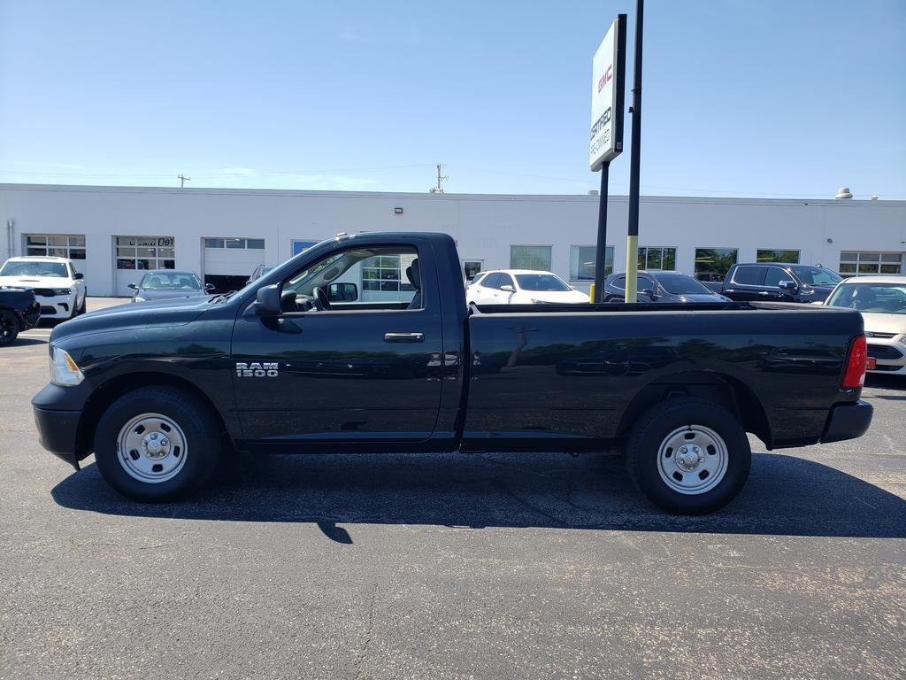 used 2017 Ram 1500 car, priced at $17,513
