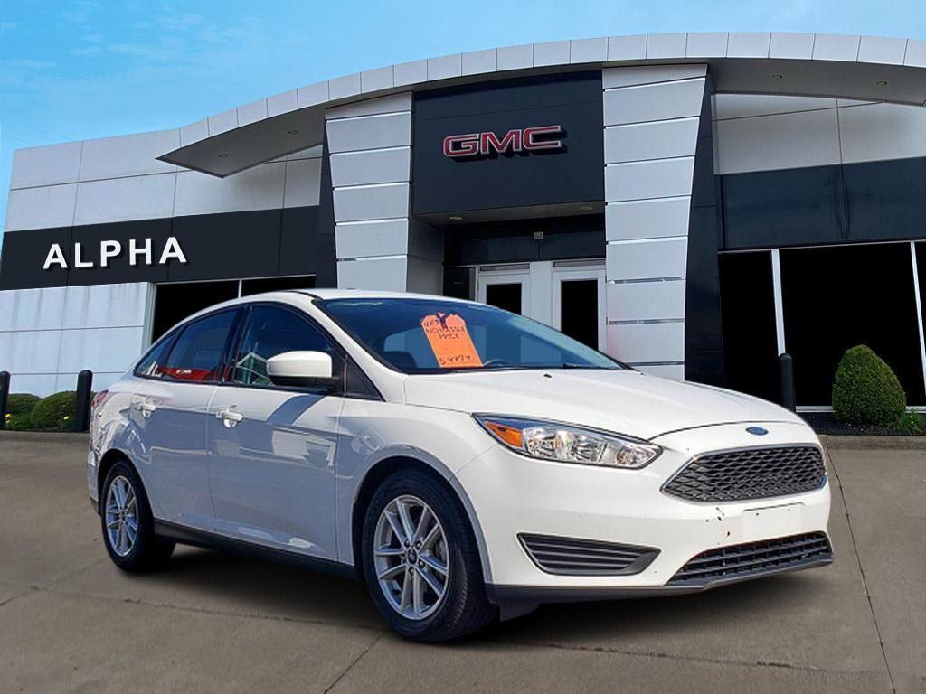 used 2018 Ford Focus car, priced at $12,123