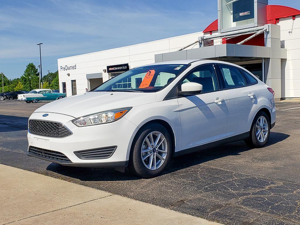 used 2018 Ford Focus car, priced at $12,123