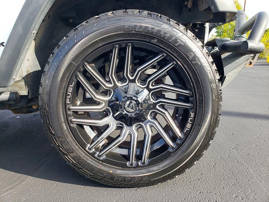 used 2018 Jeep Wrangler JK car, priced at $15,127