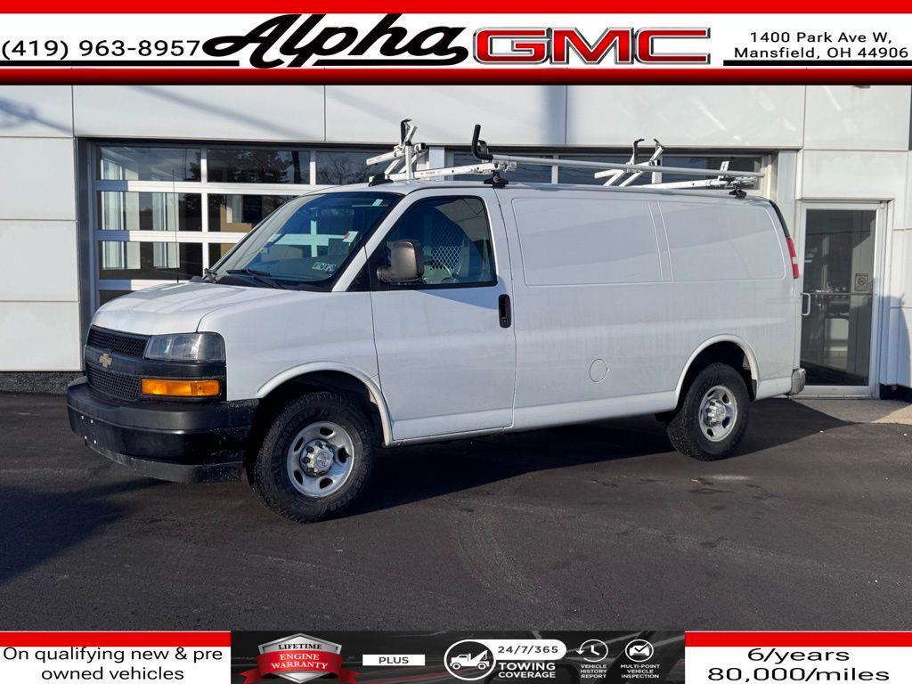 used 2020 Chevrolet Express 2500 car, priced at $20,990